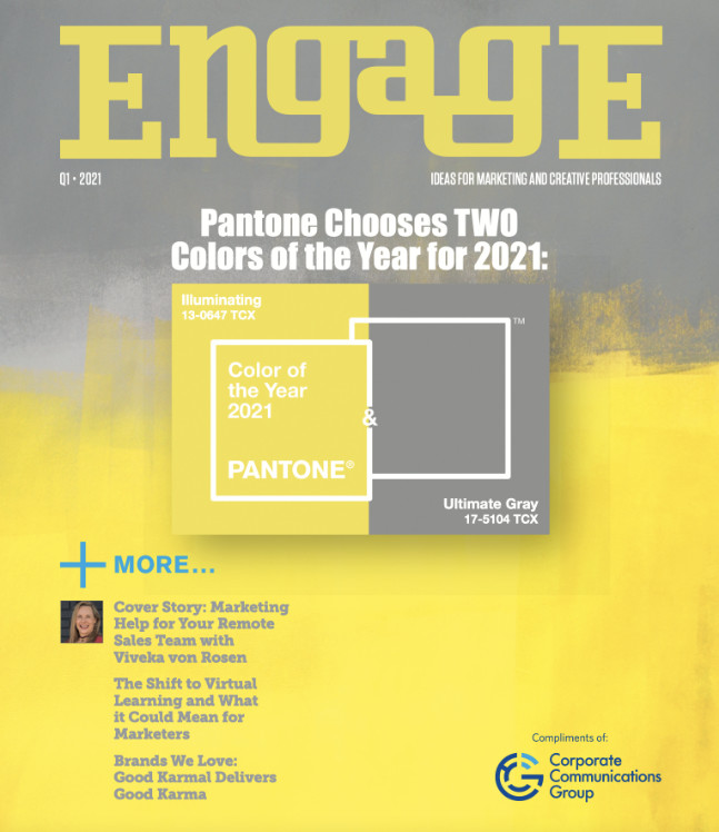 Engage Magazine | Corporate Communications Group